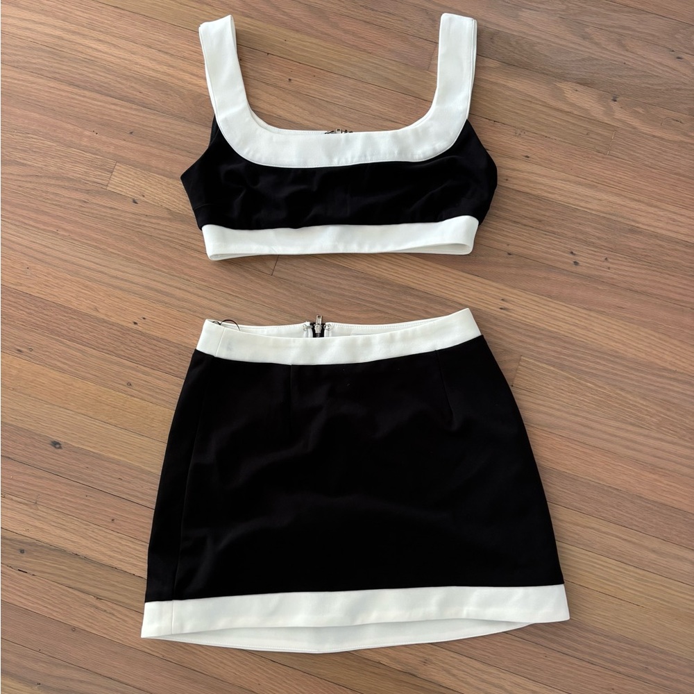 REVOLVE Skirt Set XS Never worn